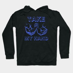 Arm Wrestling Arms Hoodie